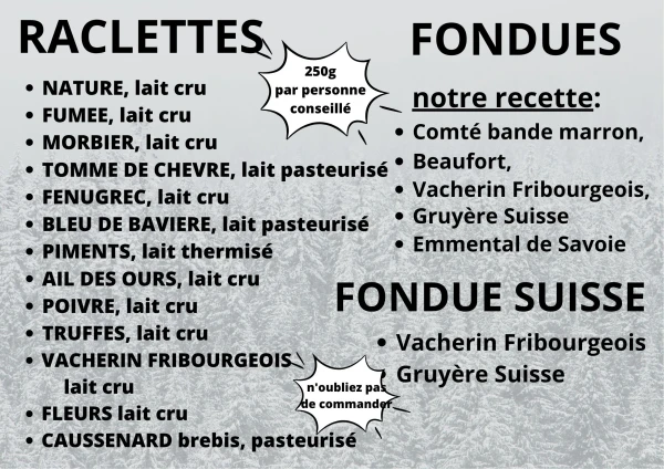 raclette def
