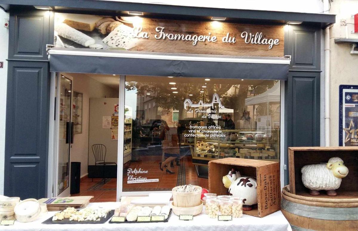 La Fromagerie du Village - Accueil